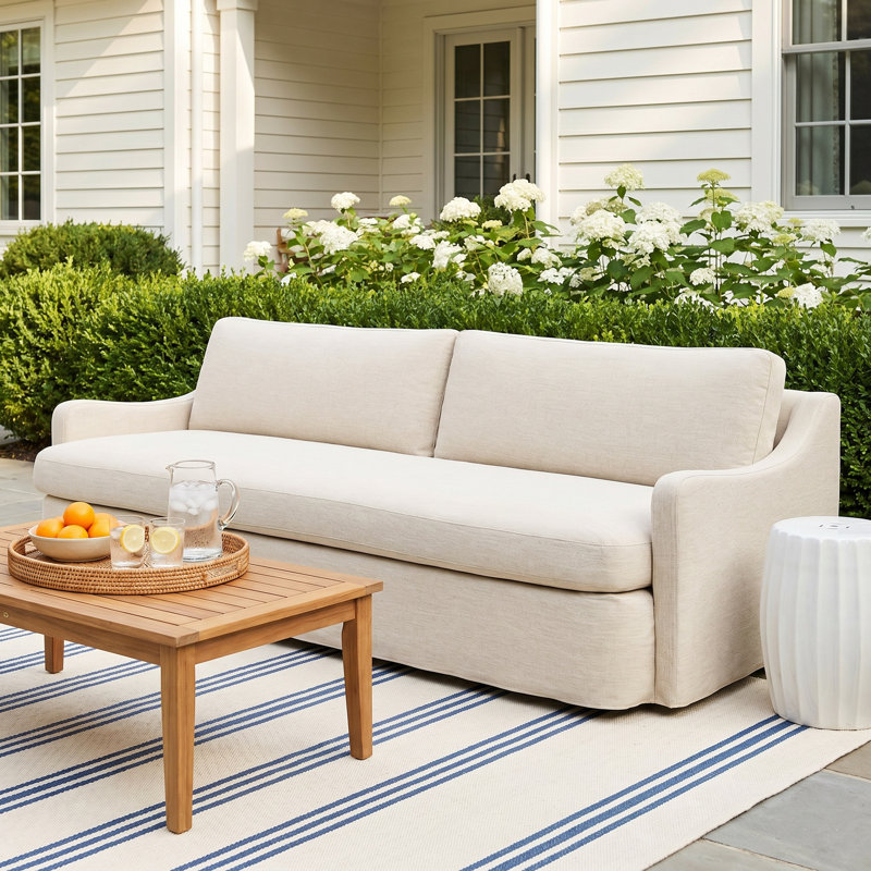 Amber Lewis x Four Hands Aurelia Outdoor Sofa | Birch Lane